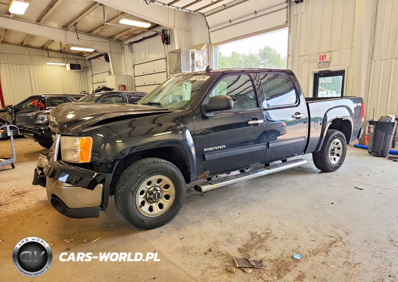 2012 GMC Sierra K1500 Sle