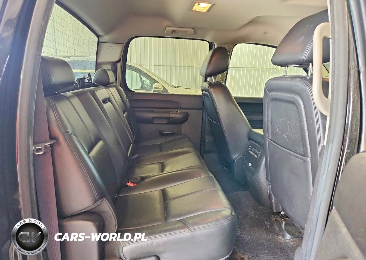 2012 GMC Sierra K1500 Sle VIN:3GTP2VEA4CG192059 - 10