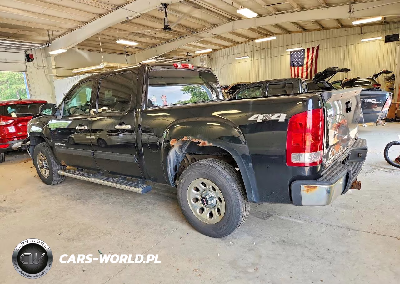 2012 GMC Sierra K1500 Sle VIN:3GTP2VEA4CG192059 - 2