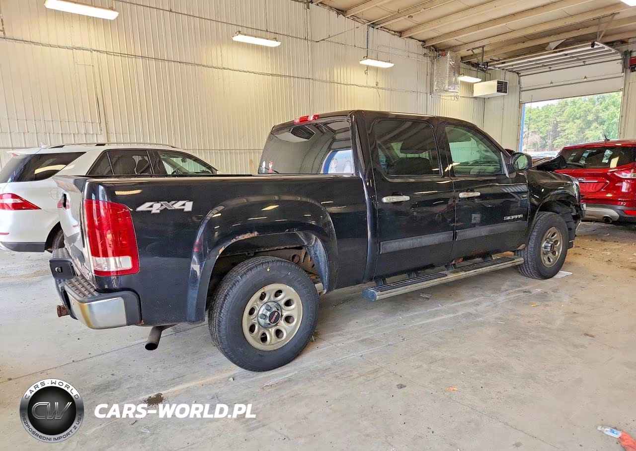 2012 GMC Sierra K1500 Sle VIN:3GTP2VEA4CG192059 - 3
