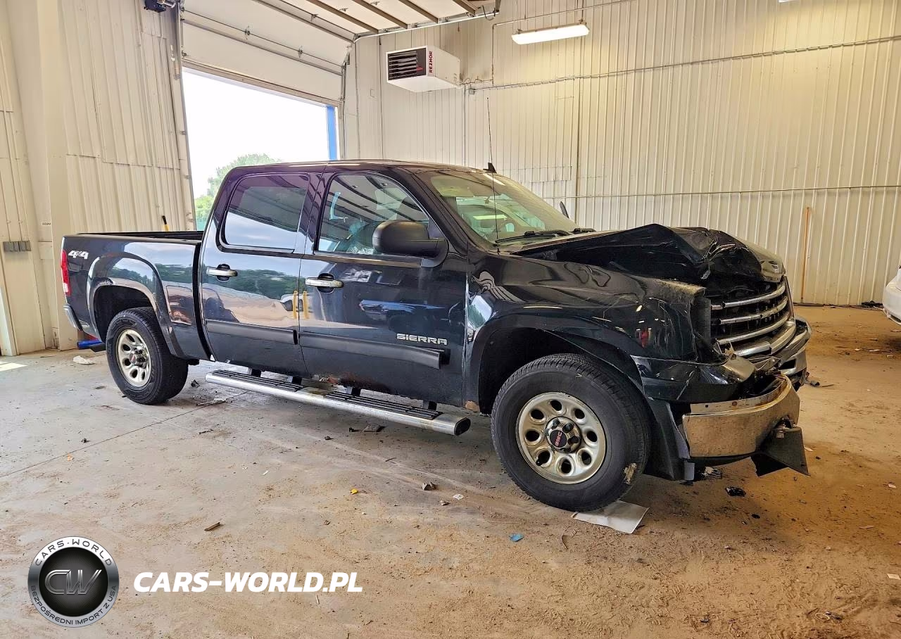 2012 GMC Sierra K1500 Sle VIN:3GTP2VEA4CG192059 - 4