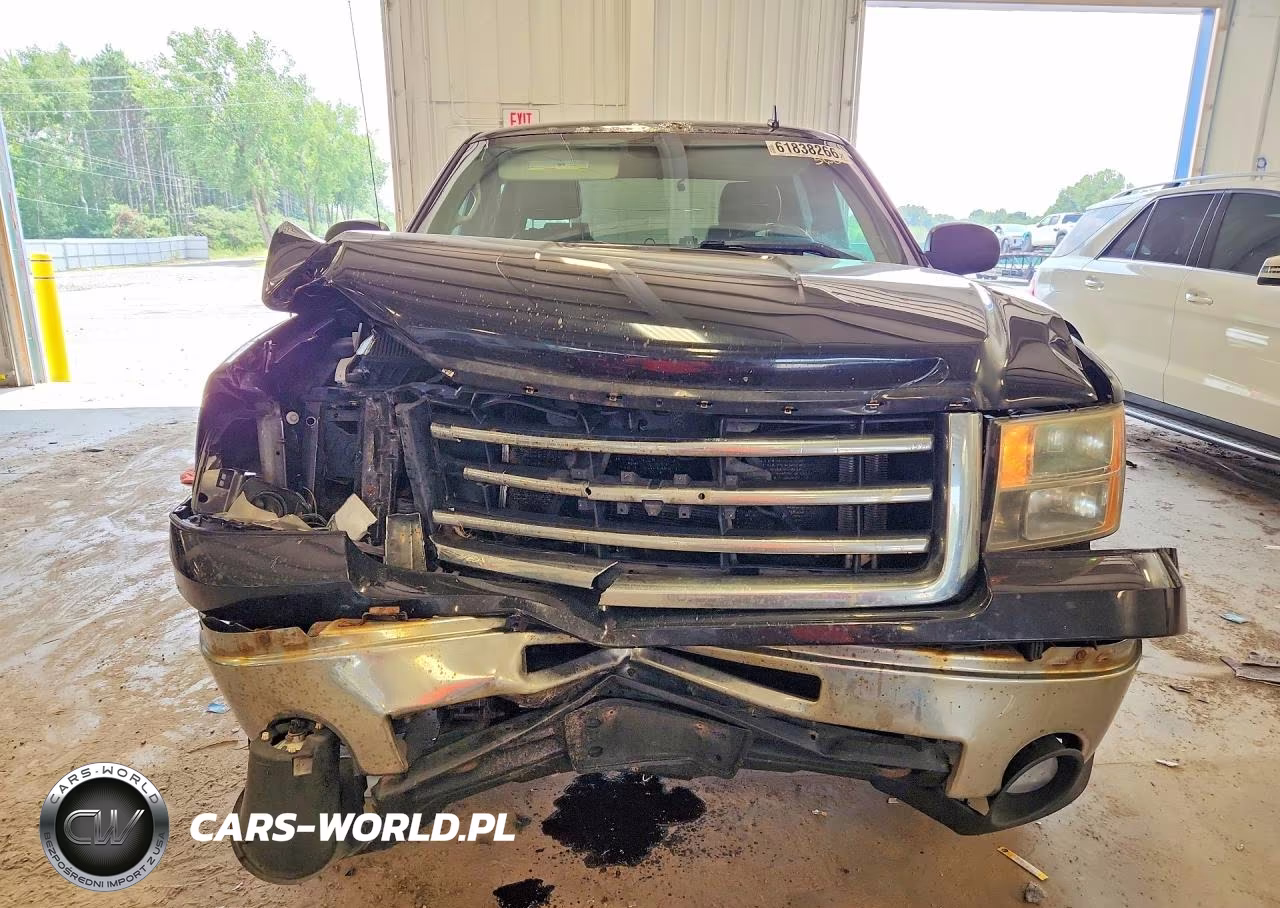2012 GMC Sierra K1500 Sle VIN:3GTP2VEA4CG192059 - 5