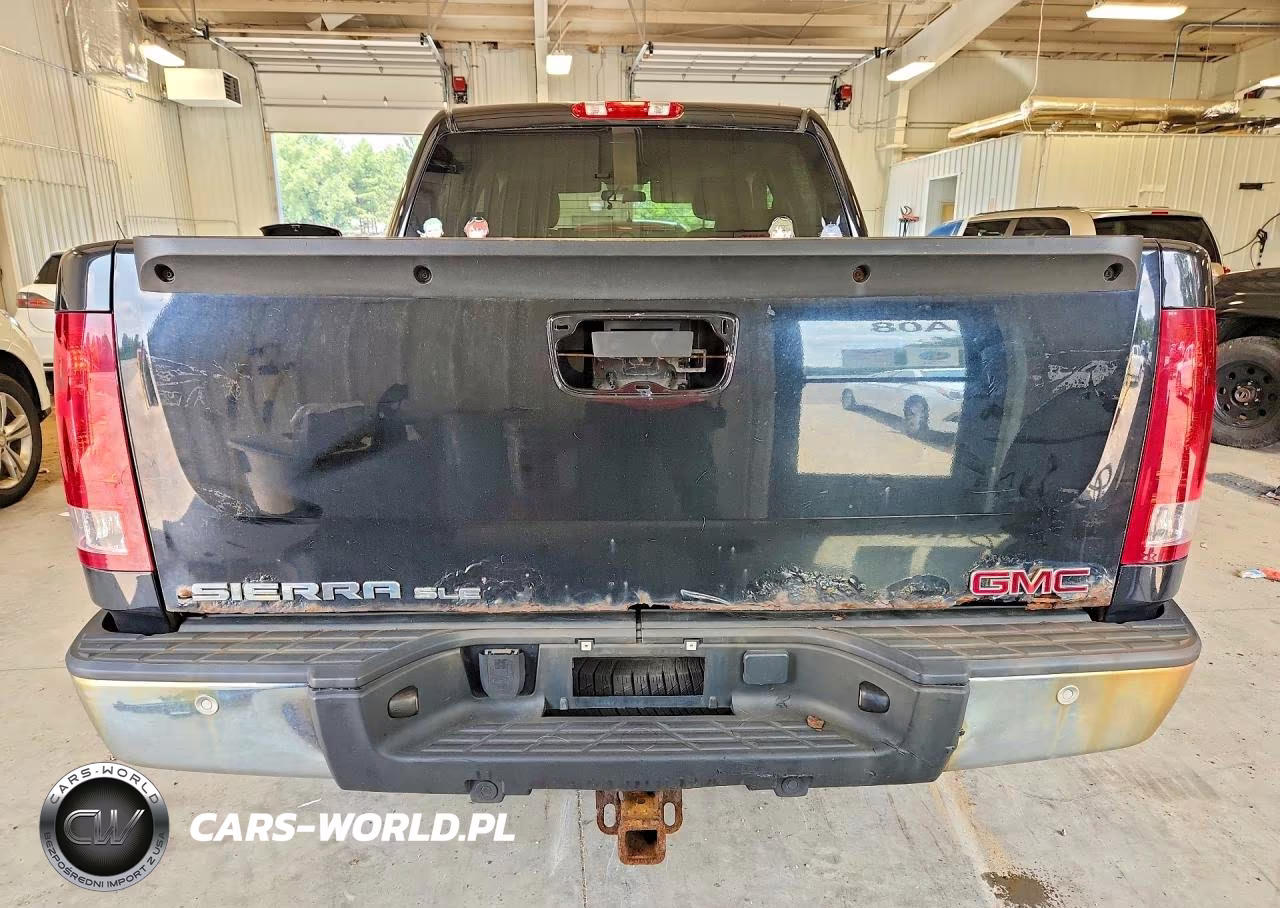 2012 GMC Sierra K1500 Sle VIN:3GTP2VEA4CG192059 - 6
