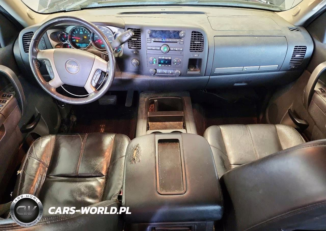 2012 GMC Sierra K1500 Sle VIN:3GTP2VEA4CG192059 - 8