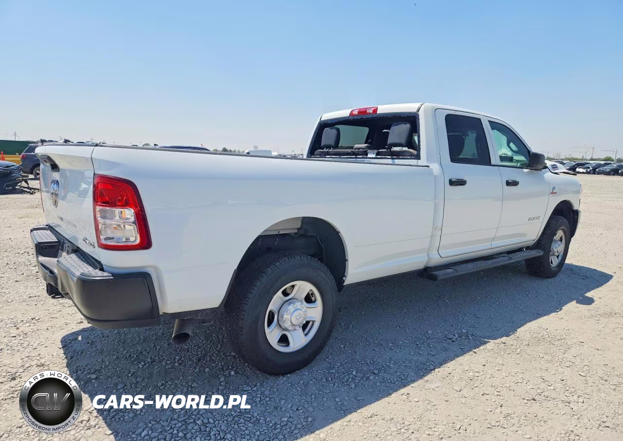 2022 Ram 2500 Tradesman VIN:3C6UR5HL9NG281891 - 3