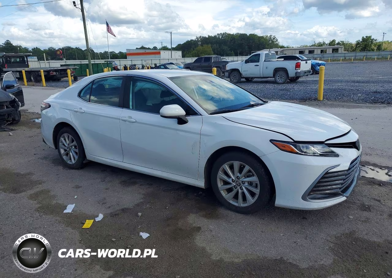 2024 Toyota Camry Le VIN:4T1C11AK6RU851365 - 4