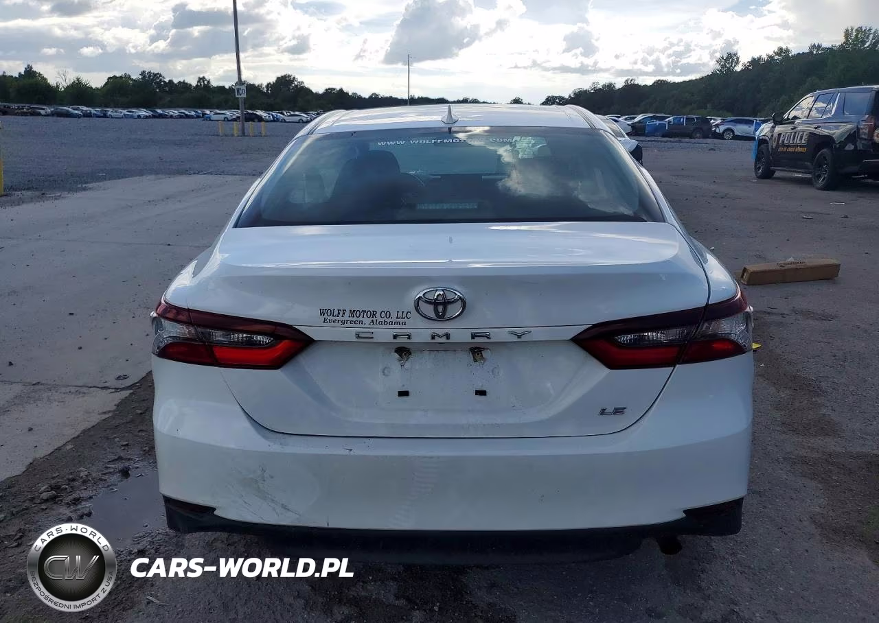 2024 Toyota Camry Le VIN:4T1C11AK6RU851365 - 6