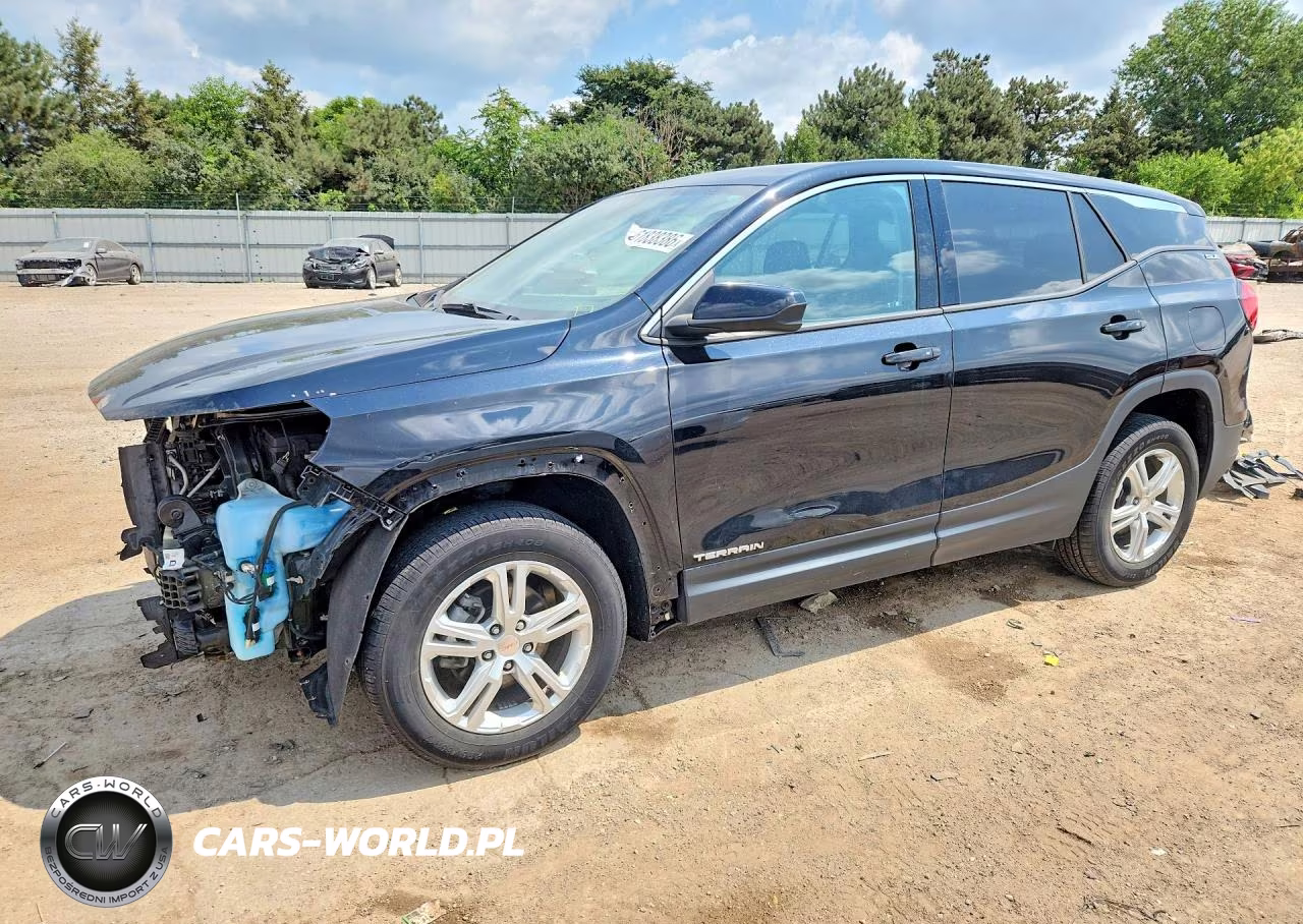 2019 GMC Terrain Sle