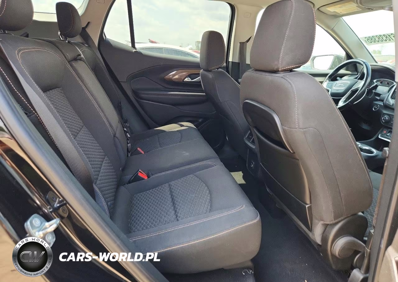 2019 GMC Terrain Sle VIN:3GKALTEV3KL349116 - 10