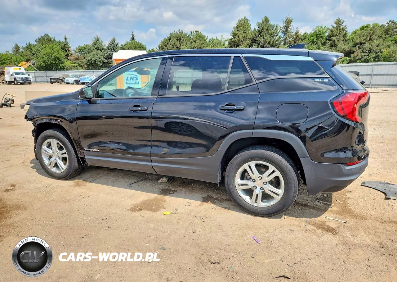 2019 GMC Terrain Sle VIN:3GKALTEV3KL349116 - 2