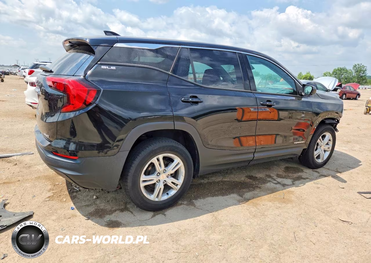2019 GMC Terrain Sle VIN:3GKALTEV3KL349116 - 3