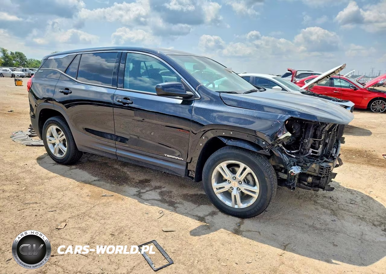 2019 GMC Terrain Sle VIN:3GKALTEV3KL349116 - 4