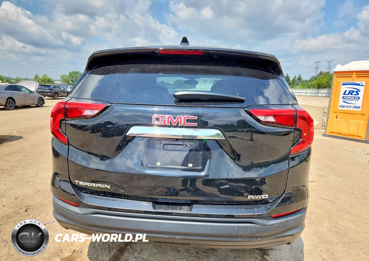 2019 GMC Terrain Sle VIN:3GKALTEV3KL349116 - 6