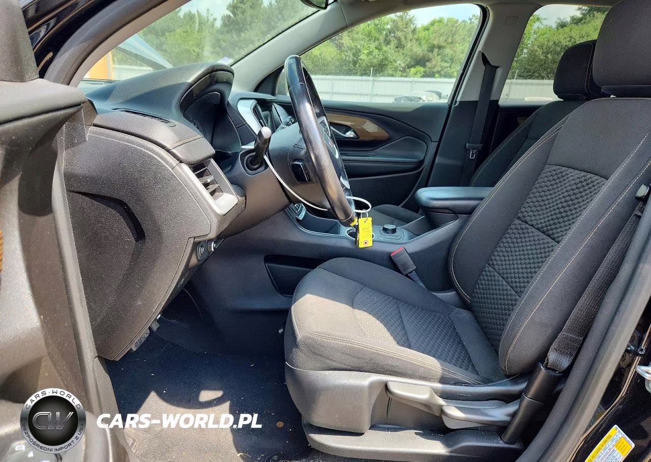 2019 GMC Terrain Sle VIN:3GKALTEV3KL349116 - 7