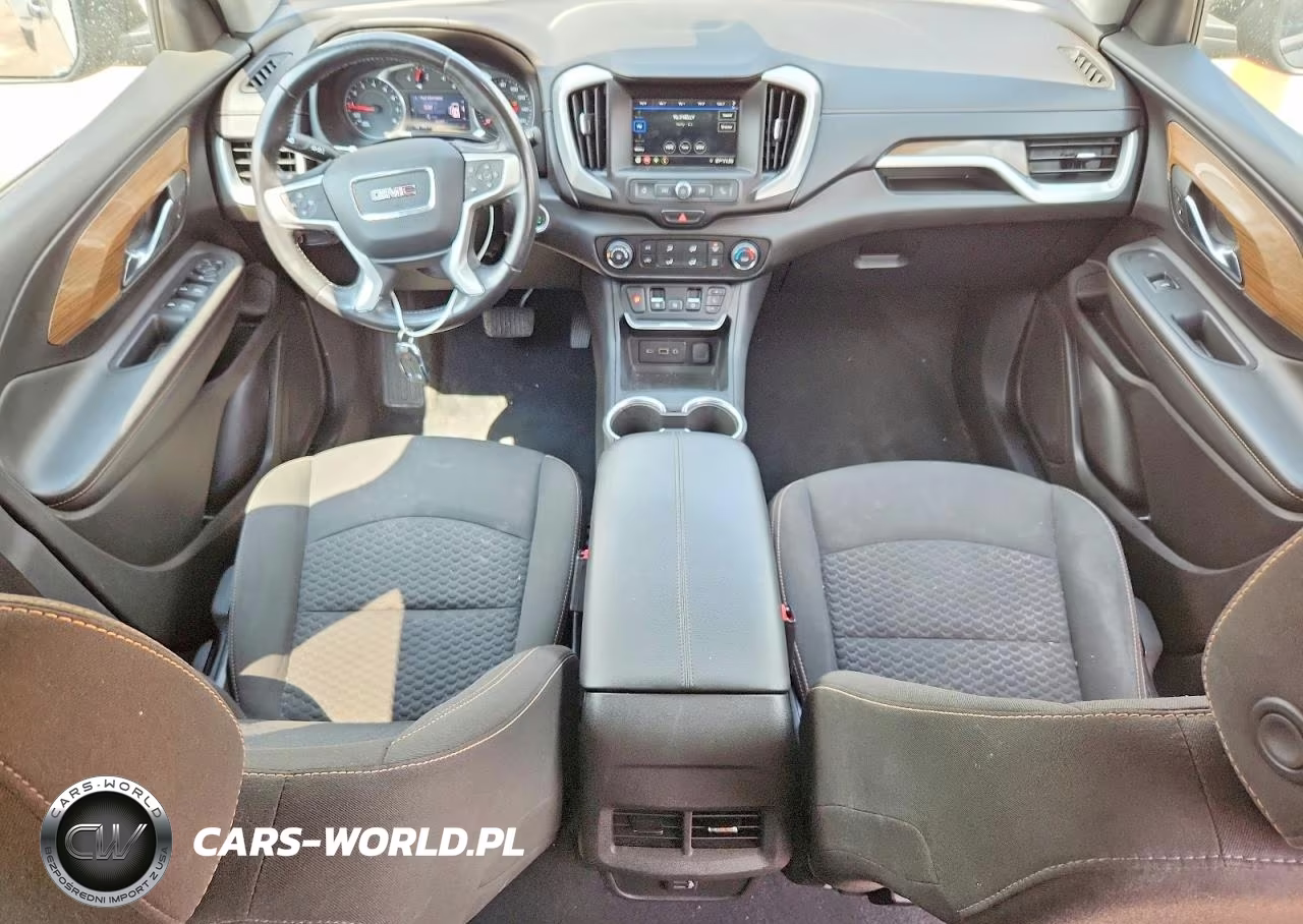 2019 GMC Terrain Sle VIN:3GKALTEV3KL349116 - 8