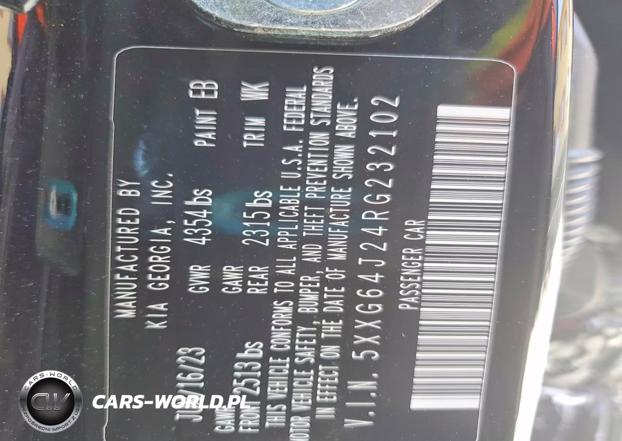 2024 Kia K5 Gt Line VIN:5XXG64J24RG232102 - 13