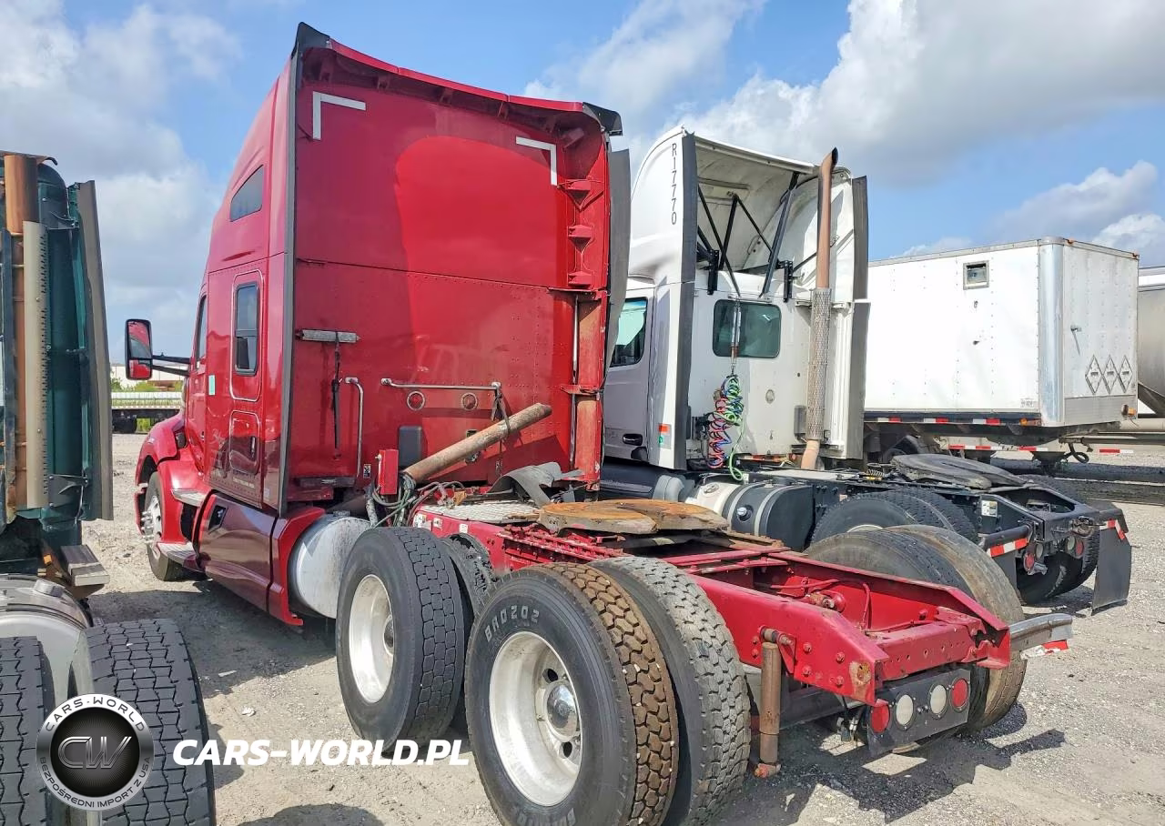 2017 Kenworth T680 Semi Truck VIN:1XKYDP9X5HJ150423 - 2