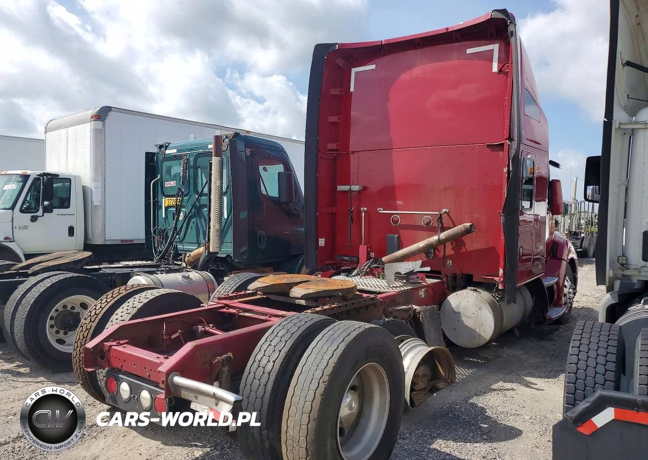 2017 Kenworth T680 Semi Truck VIN:1XKYDP9X5HJ150423 - 3