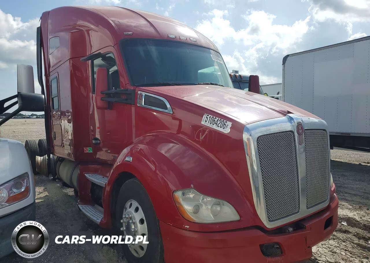 2017 Kenworth T680 Semi Truck VIN:1XKYDP9X5HJ150423 - 4
