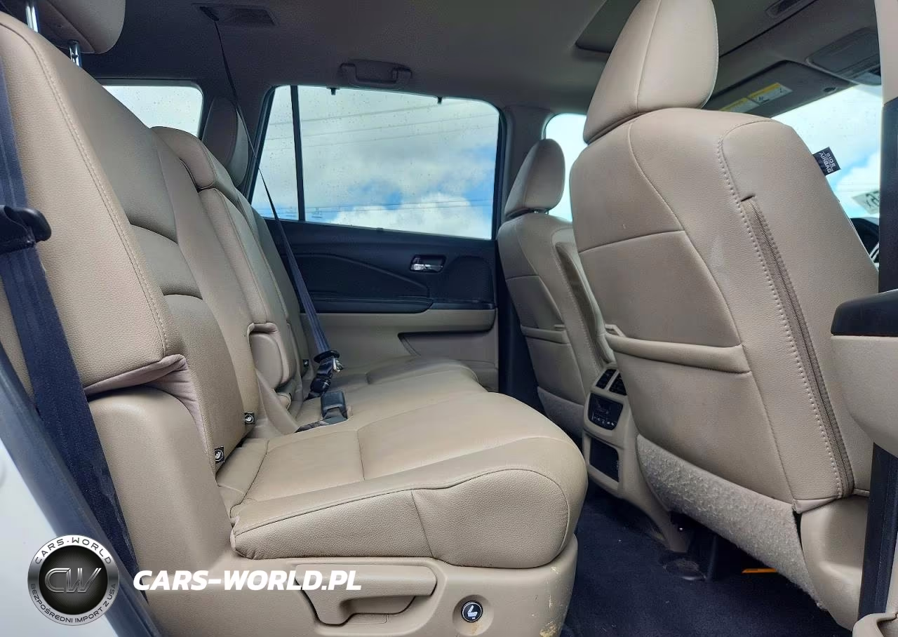2021 Honda Pilot Exl VIN:5FNYF6H53MB098310 - 11