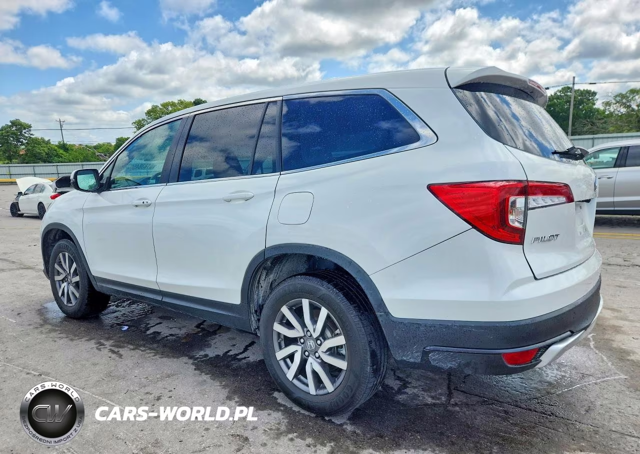 2021 Honda Pilot Exl VIN:5FNYF6H53MB098310 - 2