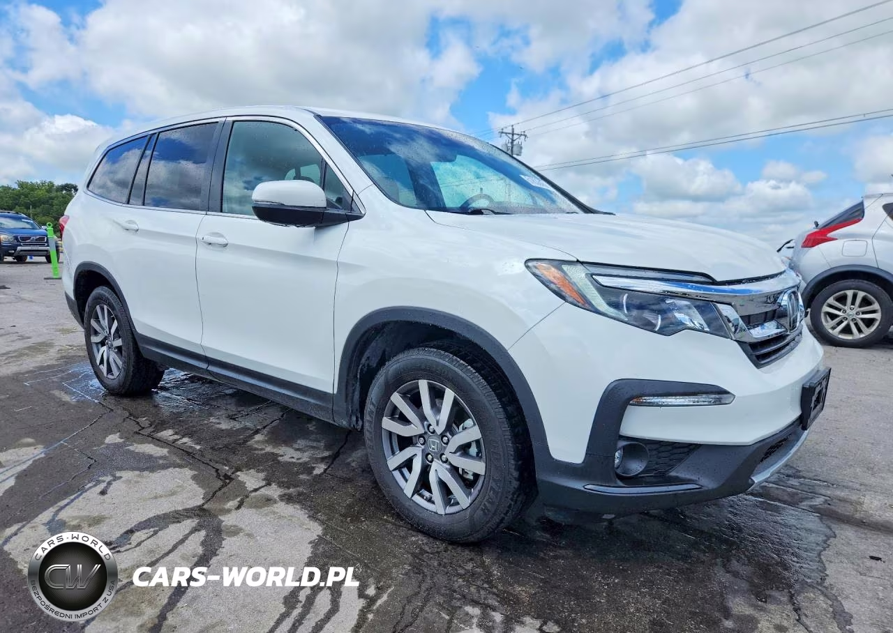 2021 Honda Pilot Exl VIN:5FNYF6H53MB098310 - 4