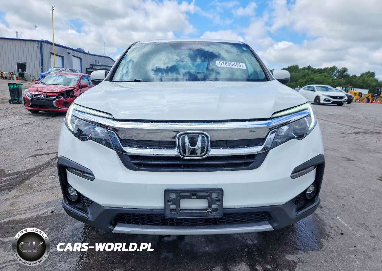 2021 Honda Pilot Exl VIN:5FNYF6H53MB098310 - 5