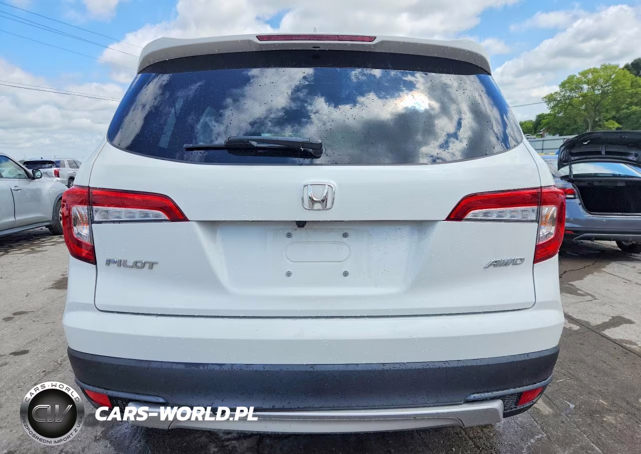 2021 Honda Pilot Exl VIN:5FNYF6H53MB098310 - 6