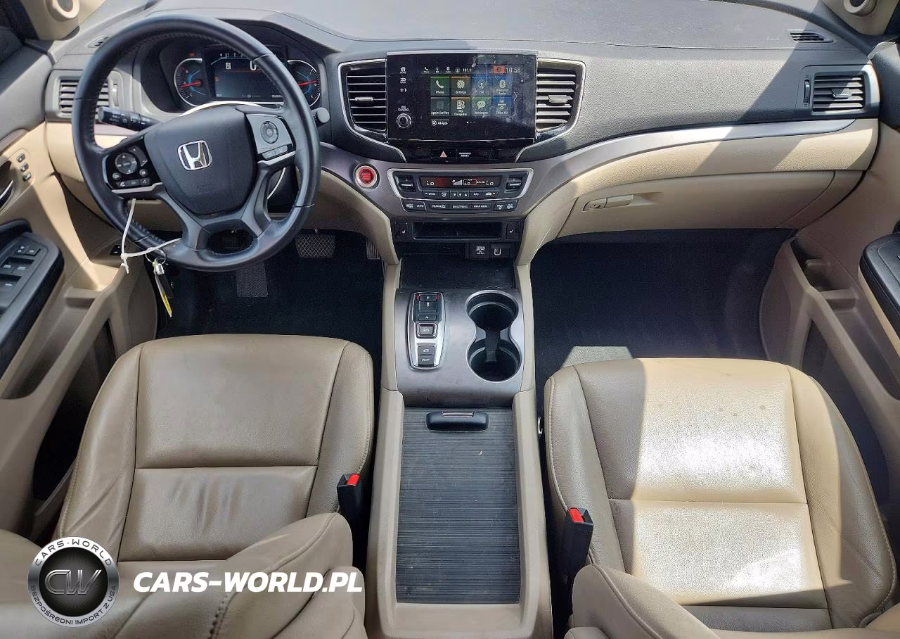 2021 Honda Pilot Exl VIN:5FNYF6H53MB098310 - 8