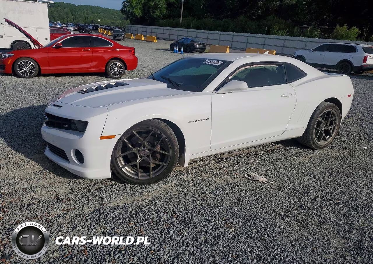 2013 Chevrolet Camaro 2Ss – zdjęcie 1 z 12