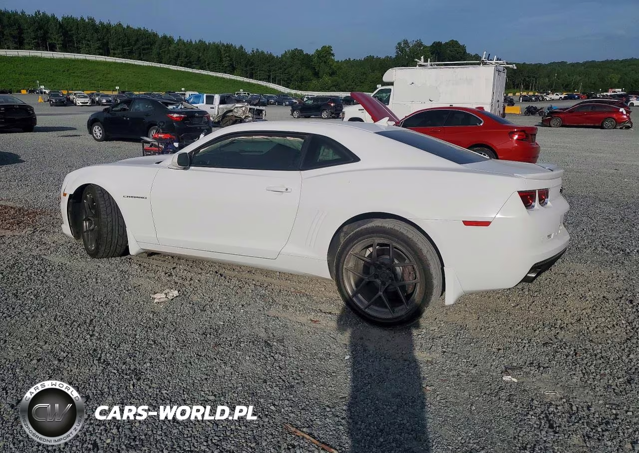 2013 Chevrolet Camaro 2Ss VIN:2G1FK1EJXD9186758 - 2
