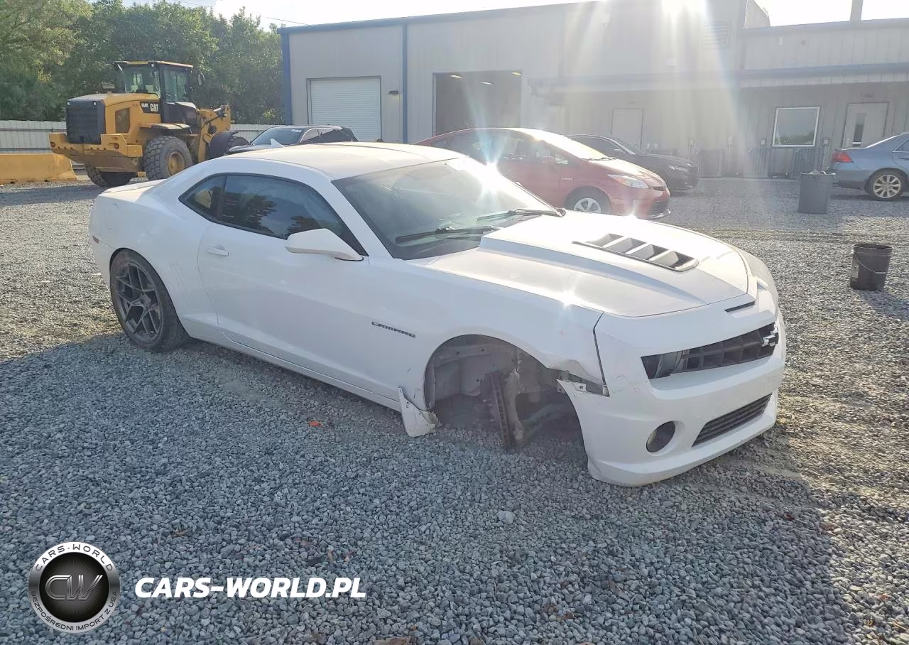 2013 Chevrolet Camaro 2Ss VIN:2G1FK1EJXD9186758 - 4