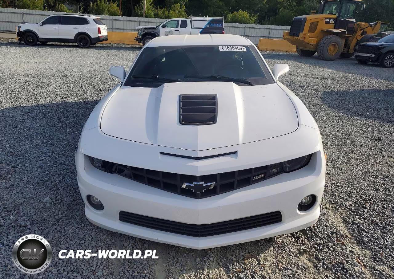 2013 Chevrolet Camaro 2Ss VIN:2G1FK1EJXD9186758 - 5