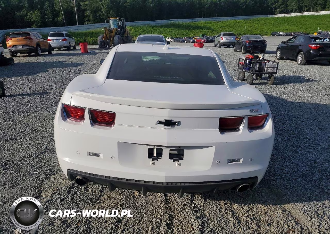 2013 Chevrolet Camaro 2Ss VIN:2G1FK1EJXD9186758 - 6