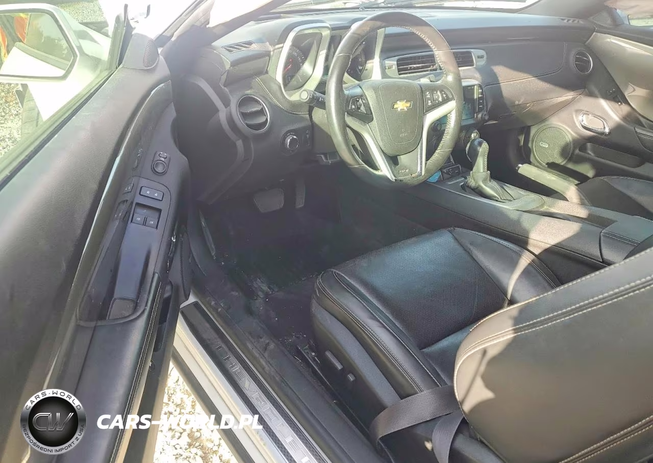 2013 Chevrolet Camaro 2Ss VIN:2G1FK1EJXD9186758 - 8