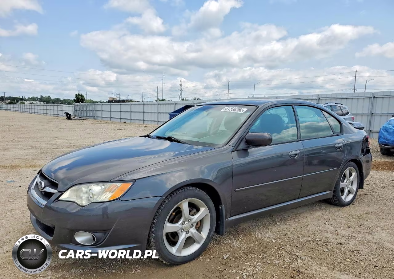 2008 Subaru Legacy 2.5I Limited