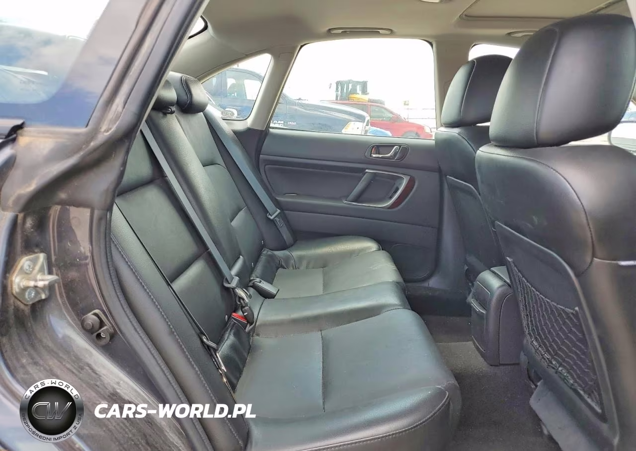 2008 Subaru Legacy 2.5I Limited VIN:4S3BL626587218362 - 10