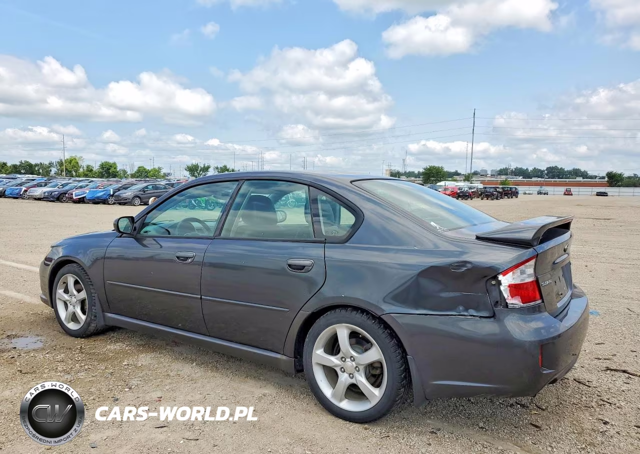 2008 Subaru Legacy 2.5I Limited VIN:4S3BL626587218362 - 2
