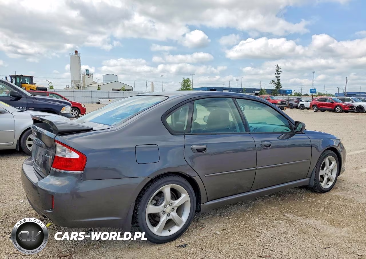 2008 Subaru Legacy 2.5I Limited VIN:4S3BL626587218362 - 3