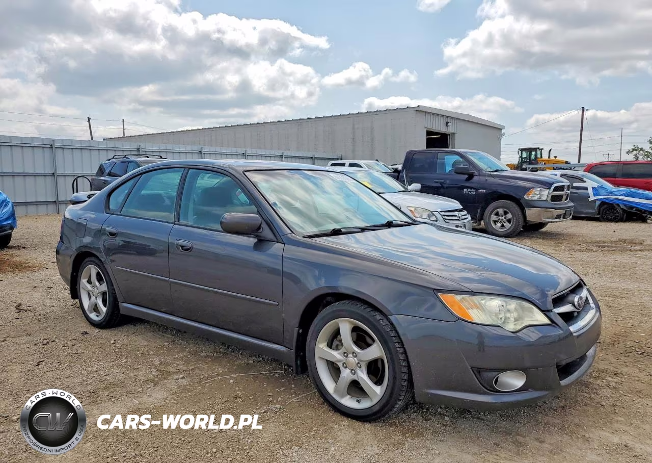2008 Subaru Legacy 2.5I Limited VIN:4S3BL626587218362 - 4