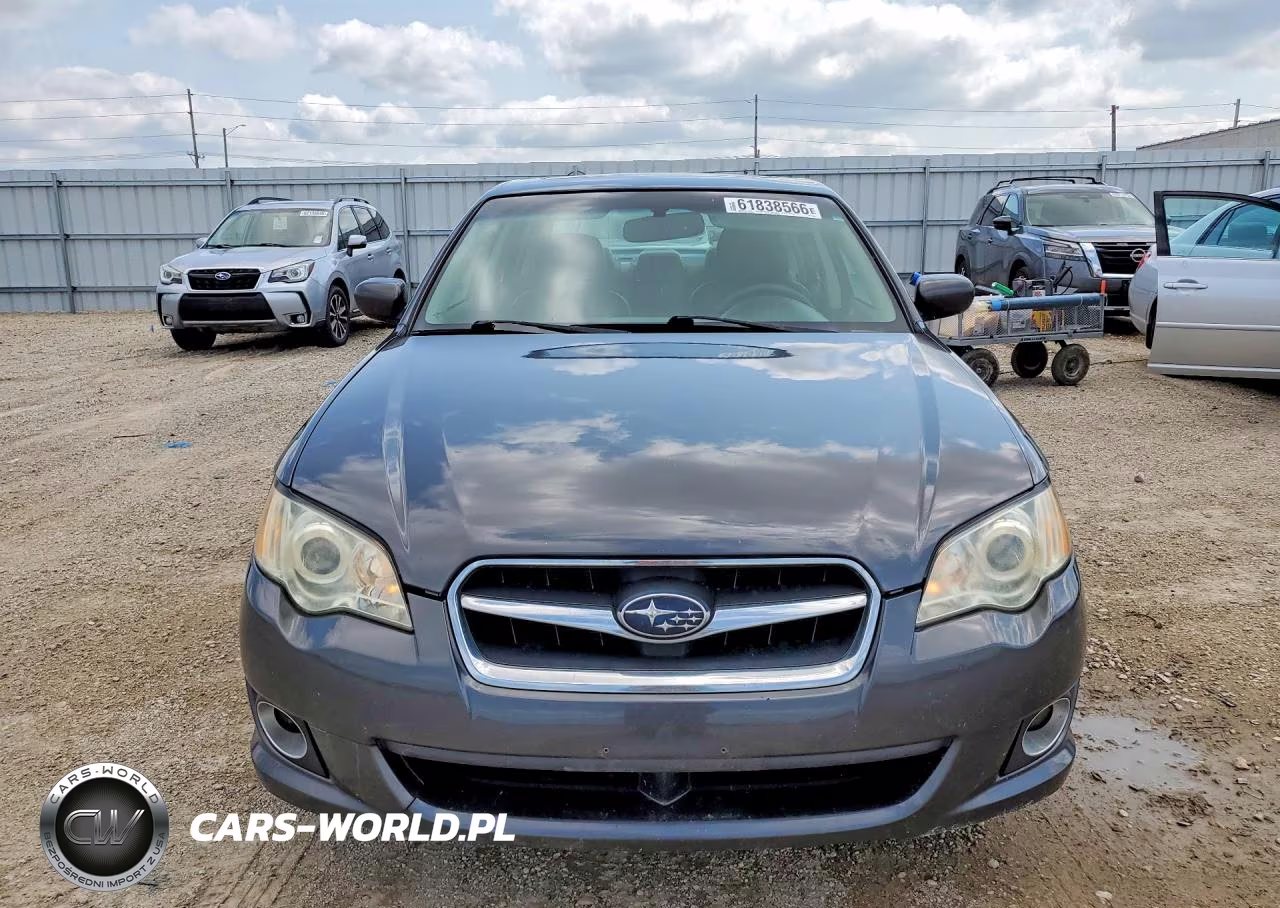 2008 Subaru Legacy 2.5I Limited VIN:4S3BL626587218362 - 5