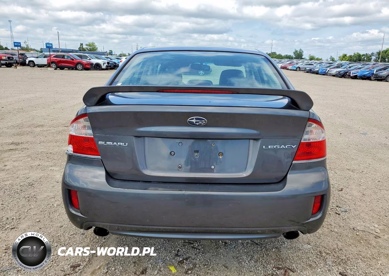 2008 Subaru Legacy 2.5I Limited VIN:4S3BL626587218362 - 6