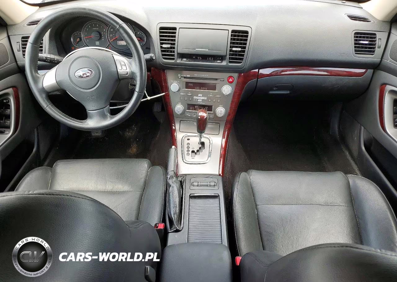 2008 Subaru Legacy 2.5I Limited VIN:4S3BL626587218362 - 8