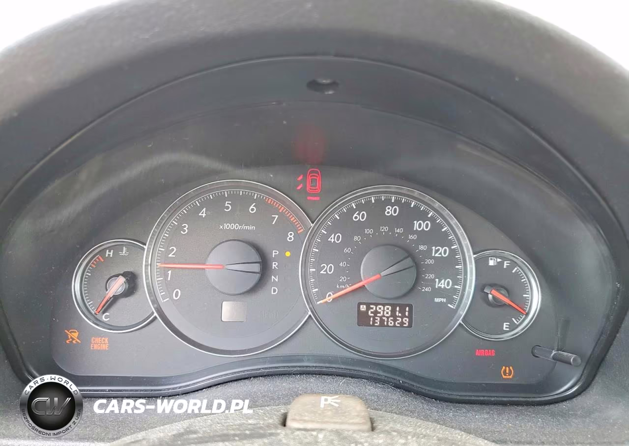 2008 Subaru Legacy 2.5I Limited VIN:4S3BL626587218362 - 9