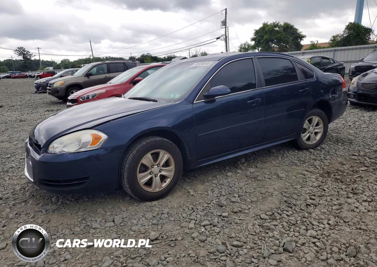 2012 Chevrolet Impala Ls