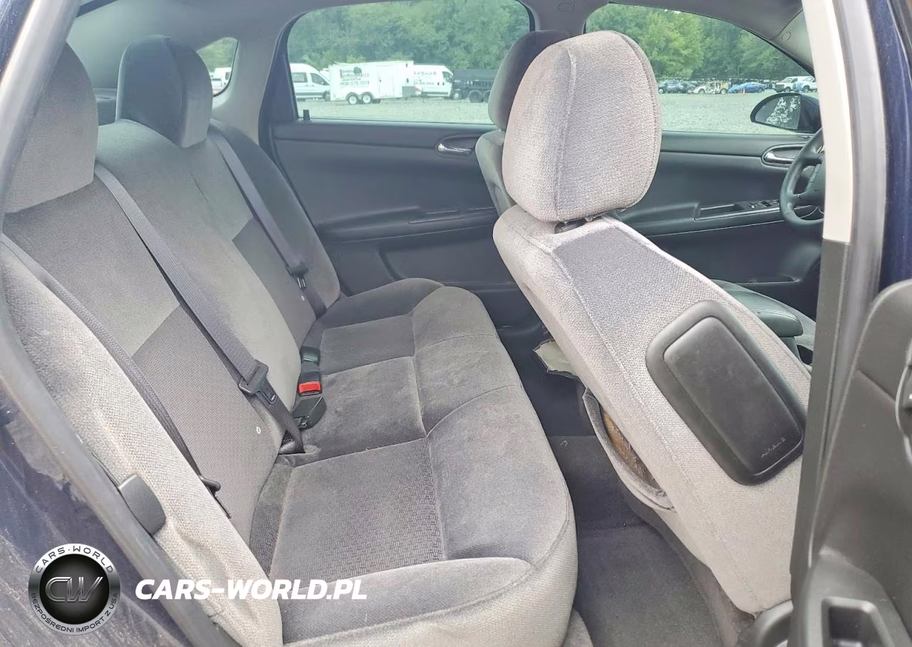 2012 Chevrolet Impala Ls VIN:2G1WF5E33C1266218 - 10