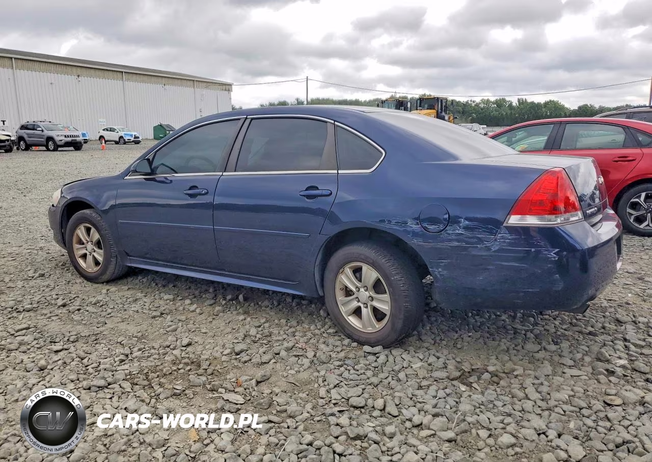 2012 Chevrolet Impala Ls VIN:2G1WF5E33C1266218 - 2