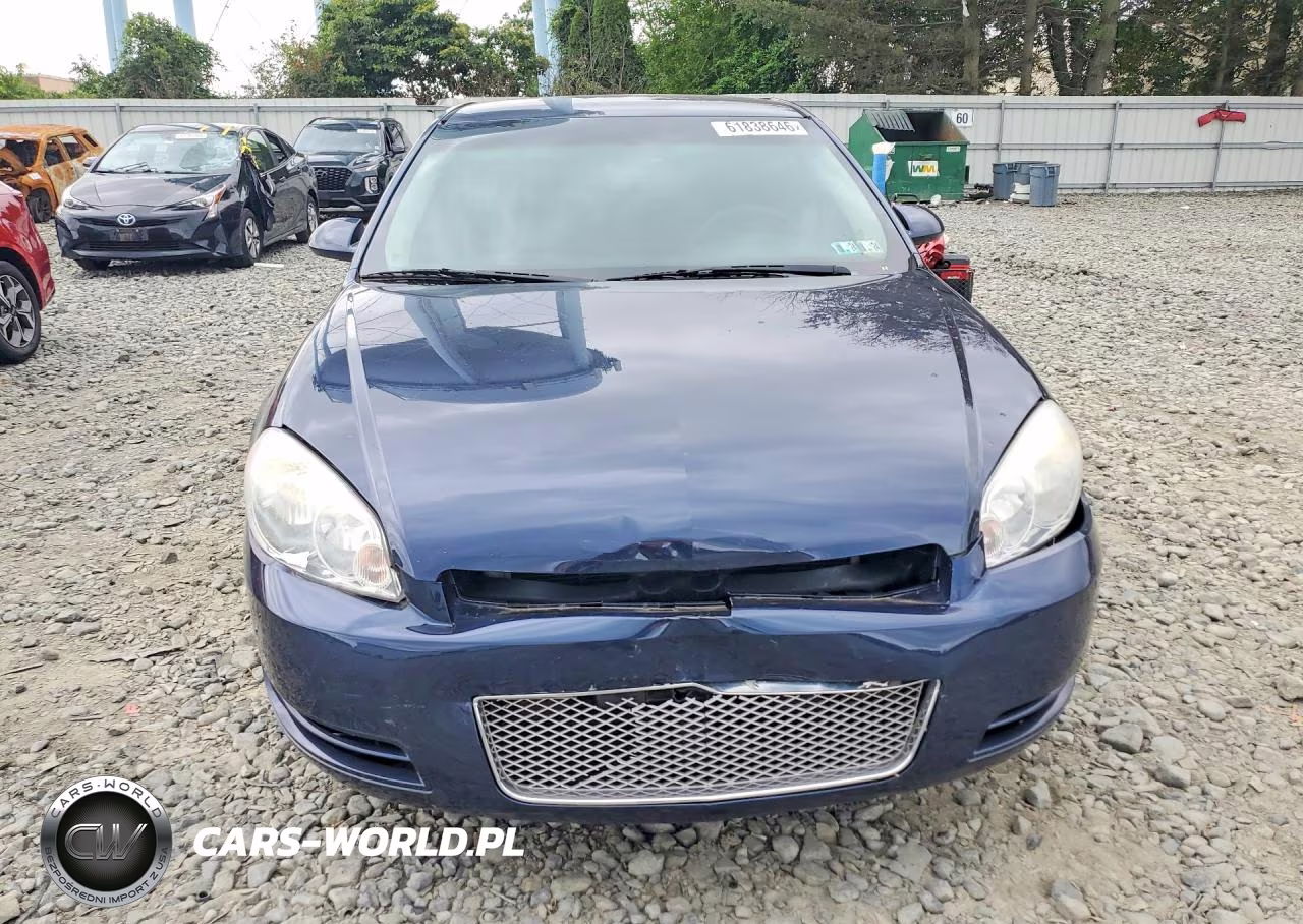 2012 Chevrolet Impala Ls VIN:2G1WF5E33C1266218 - 5