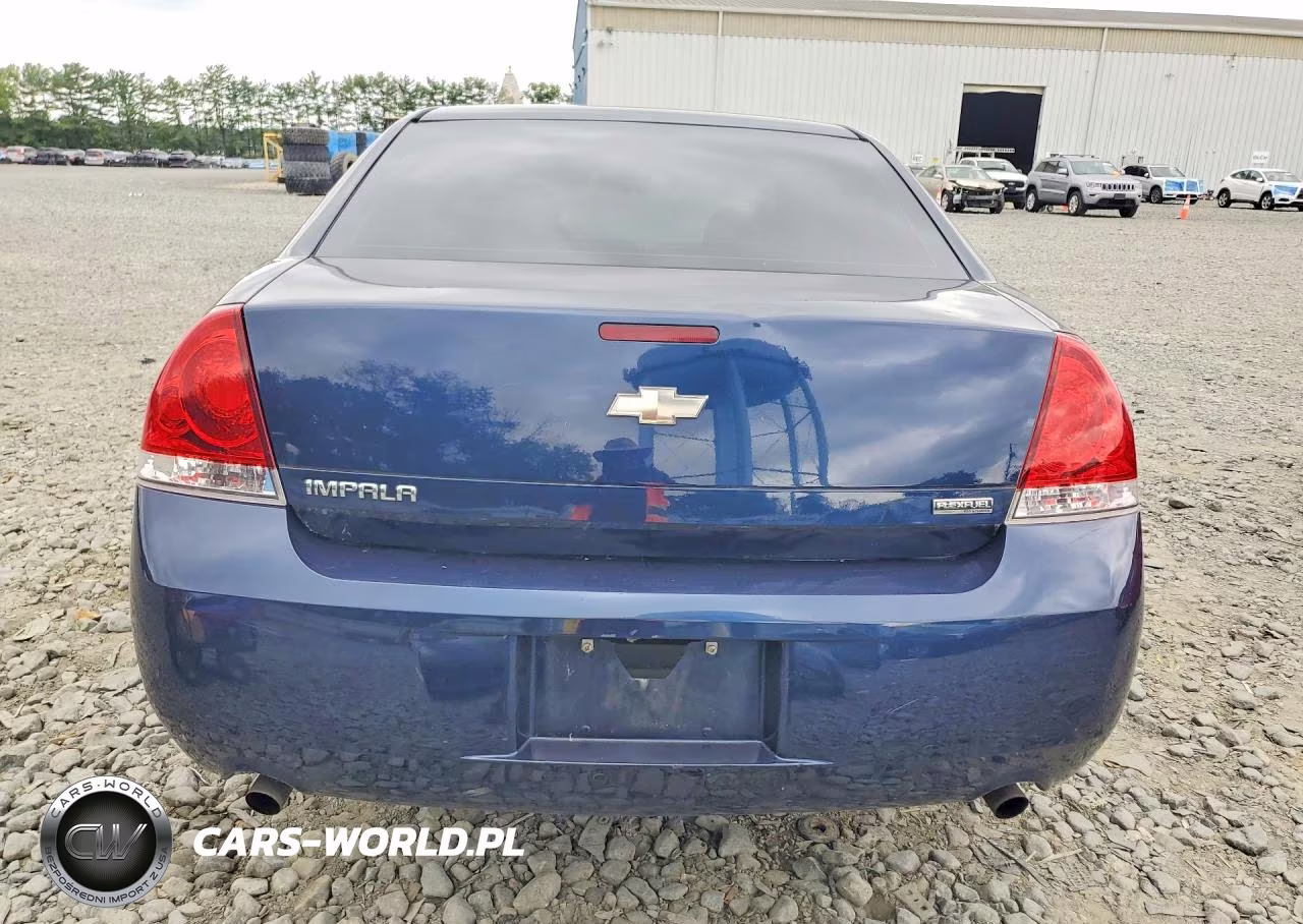 2012 Chevrolet Impala Ls VIN:2G1WF5E33C1266218 - 6