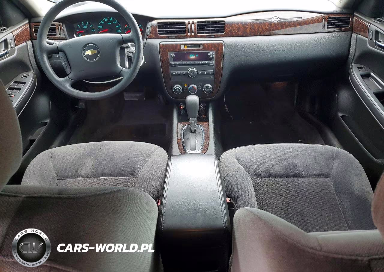 2012 Chevrolet Impala Ls VIN:2G1WF5E33C1266218 - 8